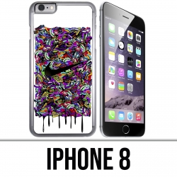 Funda iPhone 8 - Arte de las zapatillas Nike