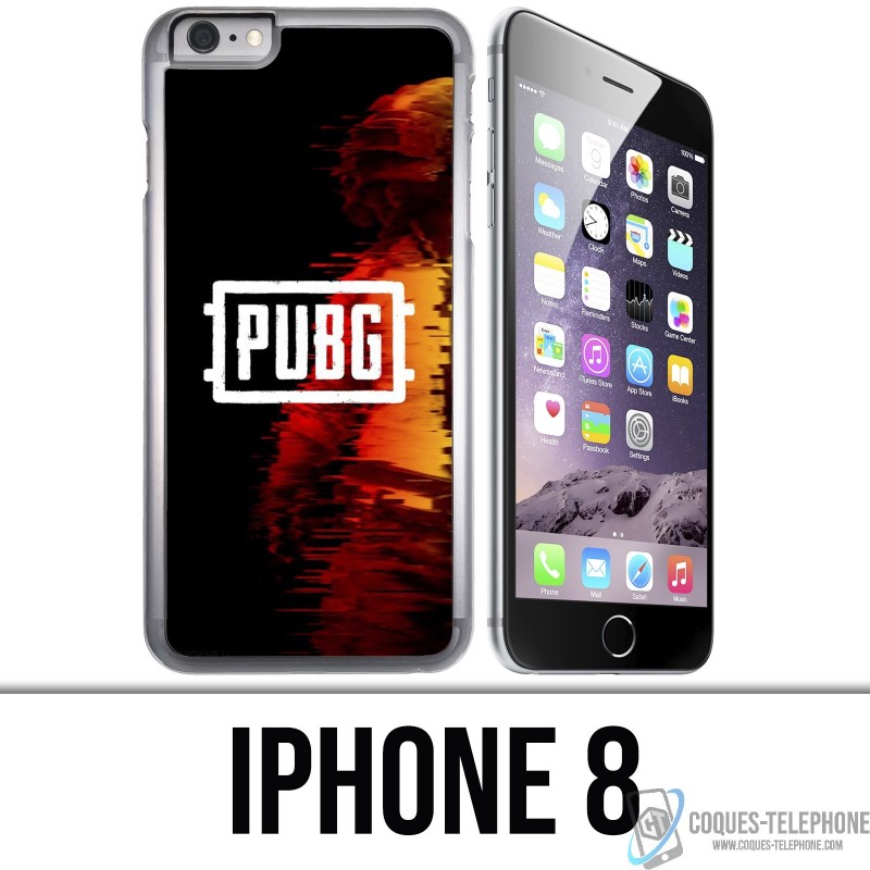 iPhone 8 Case - PUBG