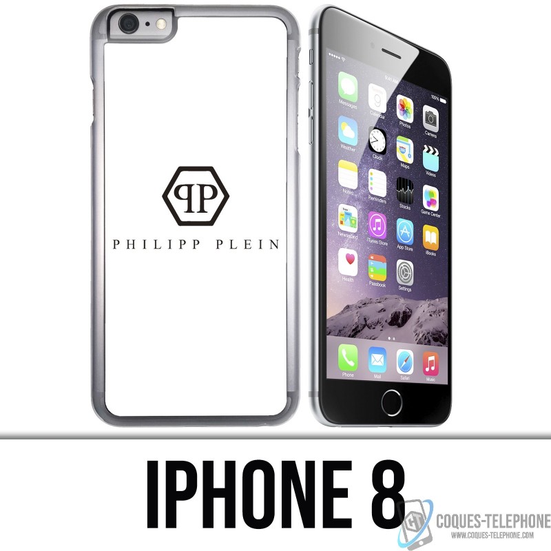 Custodia per iPhone 8 - Logo completo di Philipp