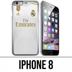 Coque iPhone 8 - Real madrid maillot 2020