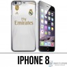 Coque iPhone 8 - Real madrid maillot 2020