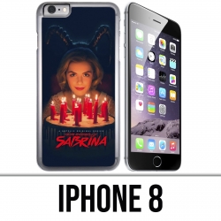 iPhone 8 Case - Sabrina Sorcière
