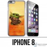 iPhone 8 Case - Star Wars baby Yoda Fanart