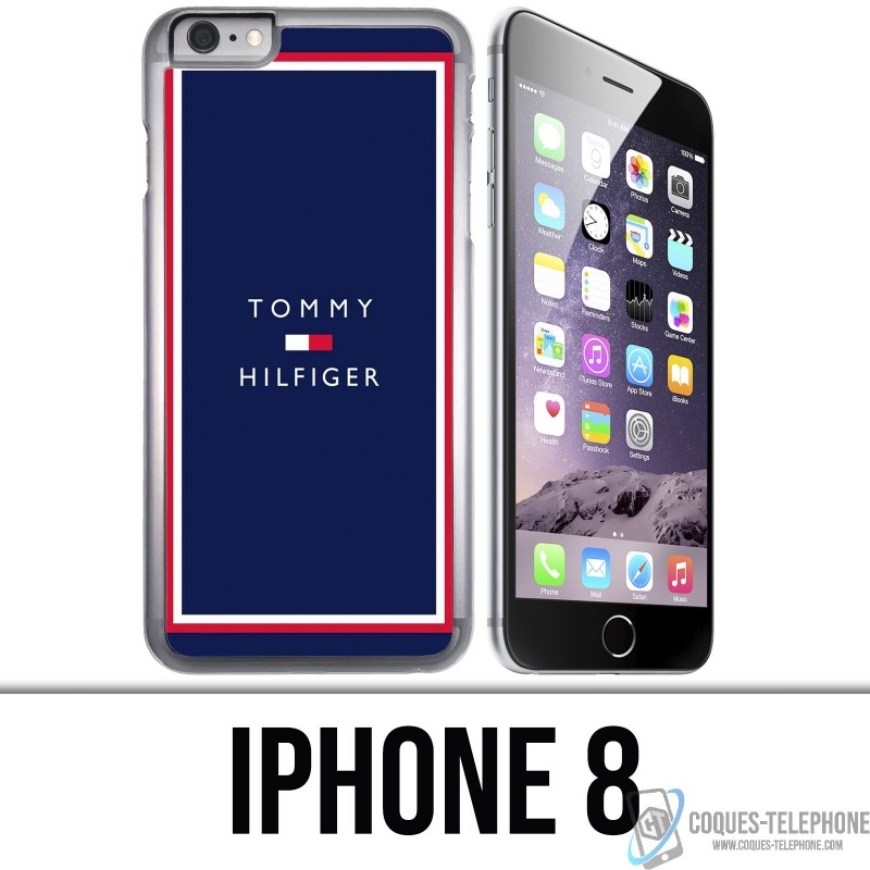 Coque iPhone 8 - Tommy Hilfiger