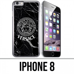 Funda para iPhone 8 - Versace de mármol negro