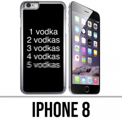 Funda iPhone 8 - Efecto Vodka