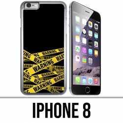 iPhone 8 Case - Warnung