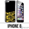 Funda iPhone 8 - Advertencia