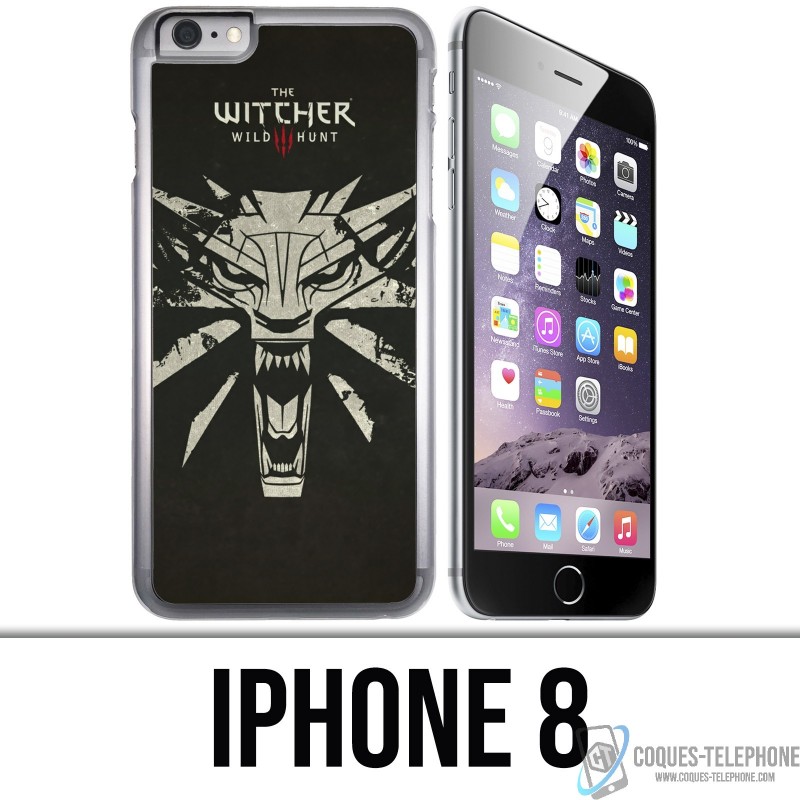 iPhone 8 Case - Witcher logo