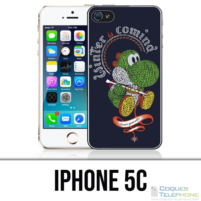 Coque iPhone 5C - Yoshi Winter Is Coming