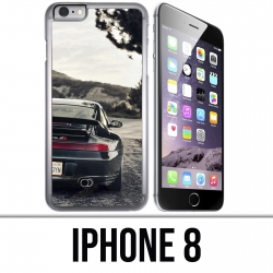 Coque iPhone 8 - Porsche carrera 4S vintage