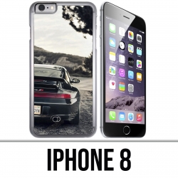 iPhone 8 case - Porsche carrera 4S vintage
