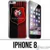 Coque iPhone 8 - Stade Rennais Football