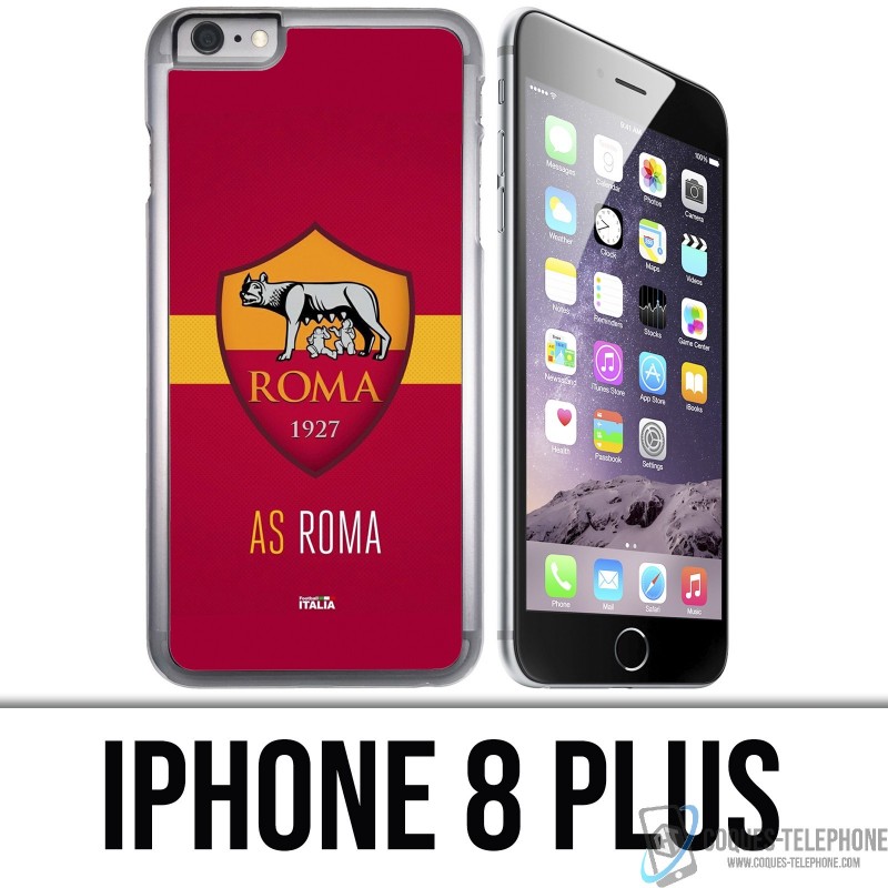 iPhone 8 PLUS case - AS Roma Football