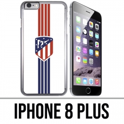 Coque iPhone 8 PLUS - Athletico Madrid Football