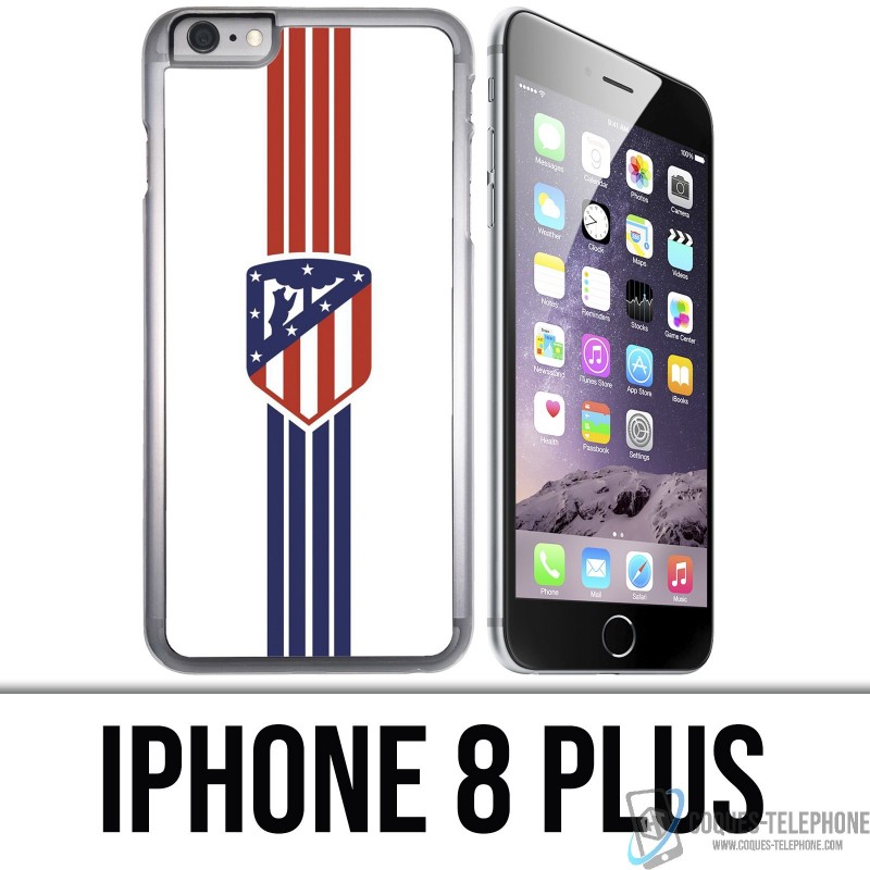 Funda de iPhone 8 PLUS - Athletico Madrid Football