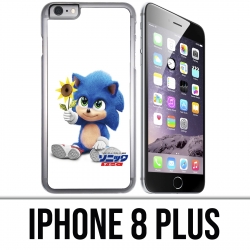 iPhone 8 PLUS case - Baby Sonic movie