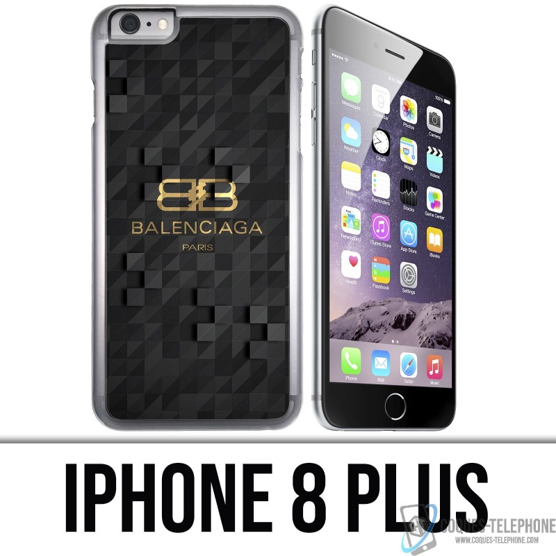 Coque iPhone 8 PLUS - Balenciaga logo
