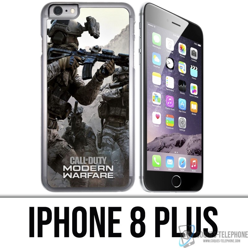 Case iPhone 8 PLUS - Aufruf zur modernen Kriegsführung