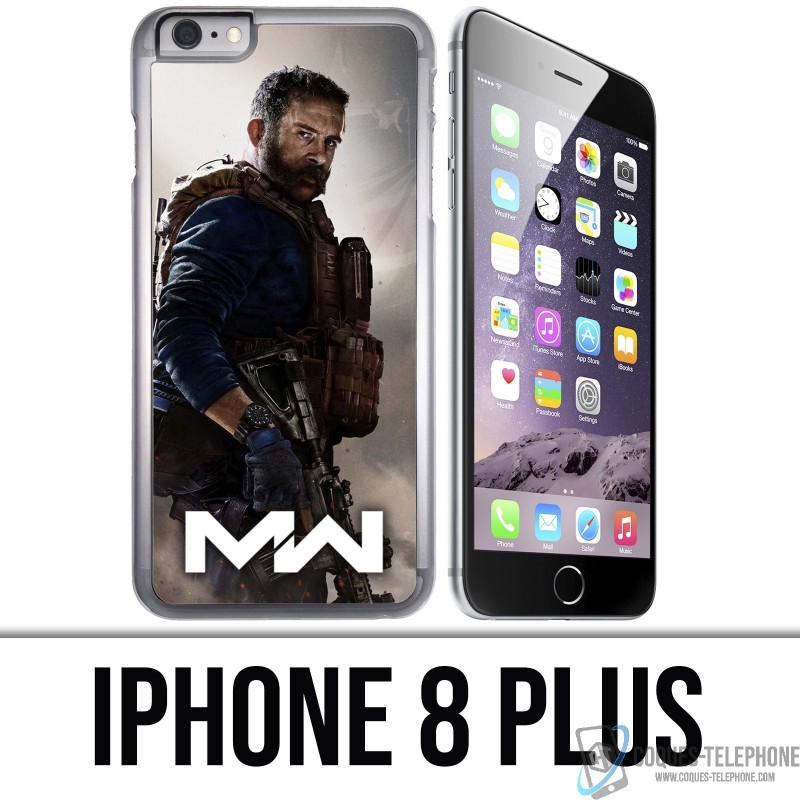 Coque iPhone 8 PLUS - Call of Duty Modern Warfare MW