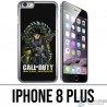 iPhone 8 PLUS Case - Call of Duty x Dragon Ball Saiyan Warfare