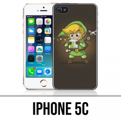 Custodia per iPhone 5C - Cartuccia Zelda Link