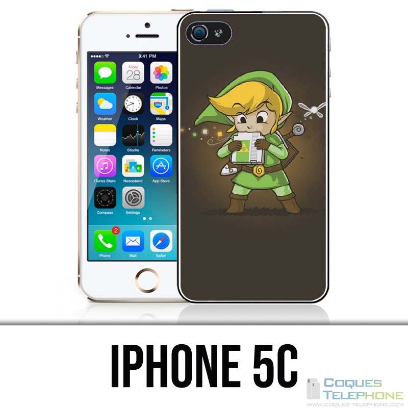 Funda iPhone 5C - Cartucho Zelda Link
