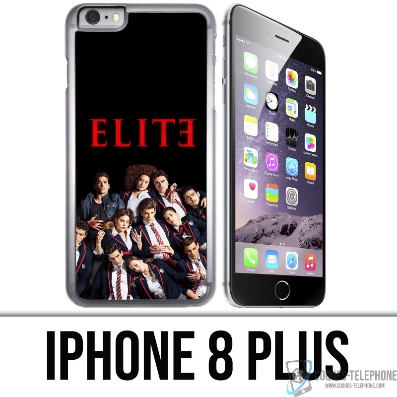 Coque iPhone 8 PLUS - Elite série