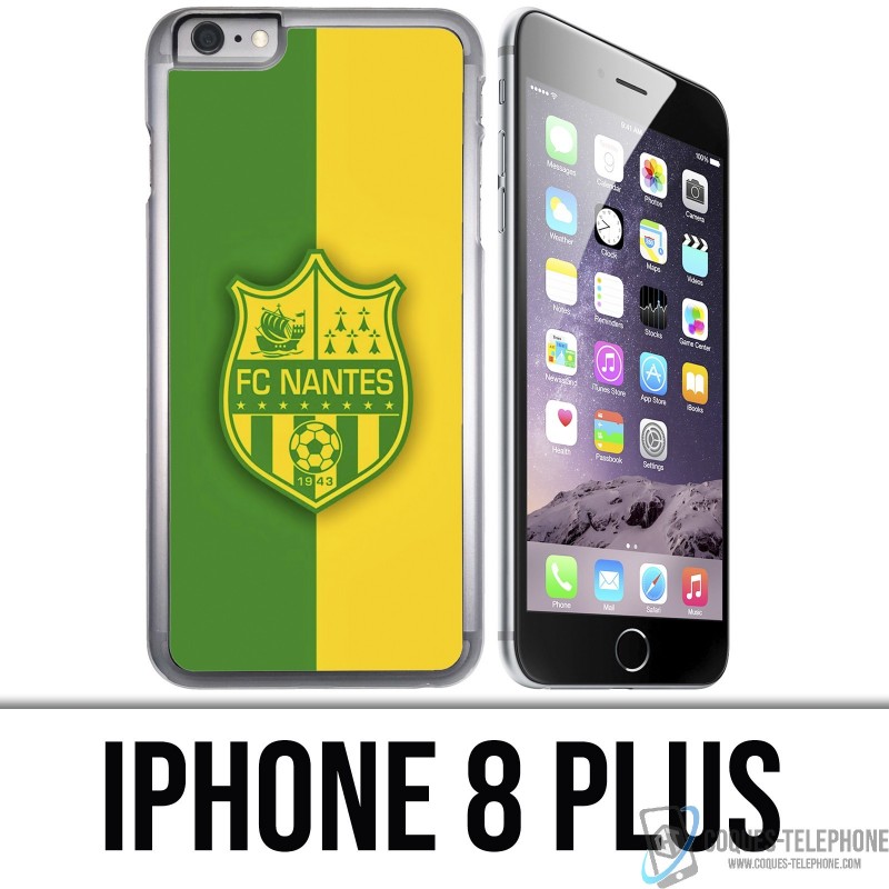 Coque iPhone 8 PLUS - FC Nantes Football