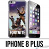 Custodia iPhone 8 PLUS - poster della Fortnite