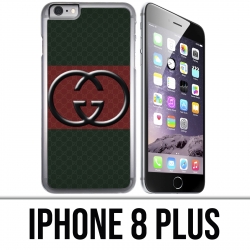 Custodia iPhone 8 PLUS - Logo Gucci