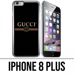 Coque iPhone 8 PLUS - Gucci logo belt