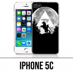 Coque iPhone 5C - Zelda Lune Trifoce