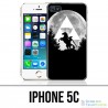 Custodia per iPhone 5C - Zelda Moon Trifoce