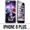 Funda iPhone 8 PLUS - Capucha para Aves de Presa Harley Quinn