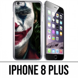 Funda iPhone 8 PLUS - Película de la cara del Guasón