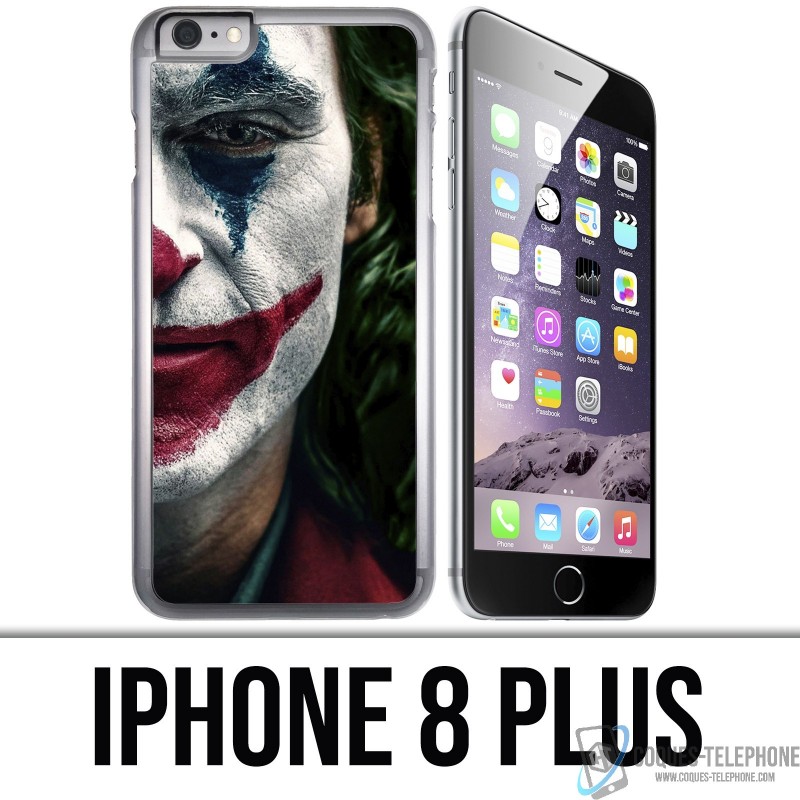Coque iPhone 8 PLUS - Joker face film