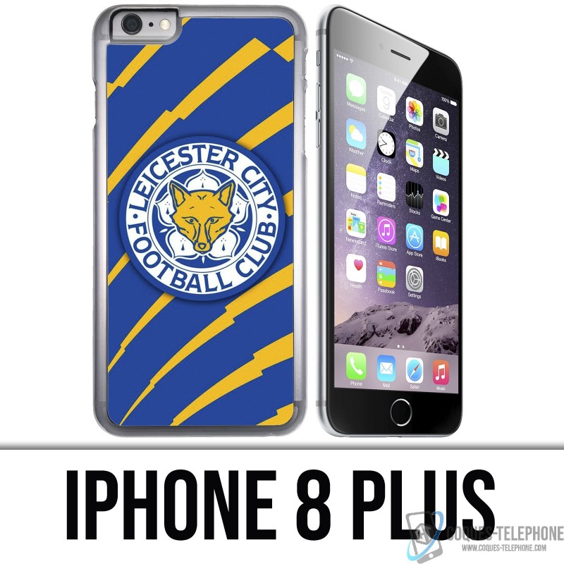 Coque iPhone 8 PLUS - Leicester city Football