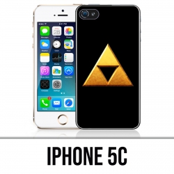 Coque iPhone 5C - Zelda Triforce
