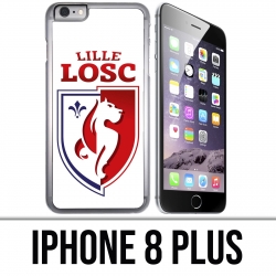 Coque iPhone 8 PLUS - Lille LOSC Football