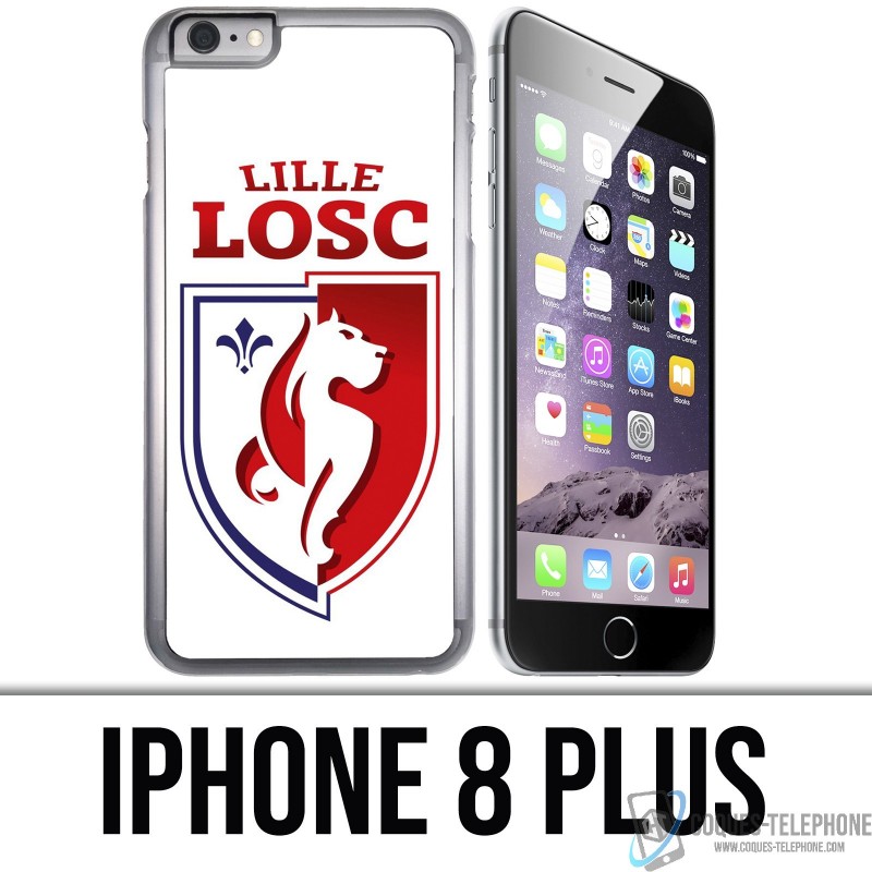 Funda de iPhone 8 PLUS - Lille LOSC Football