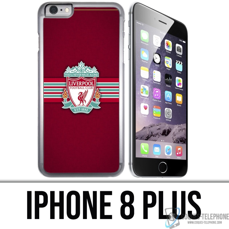 Coque iPhone 8 PLUS - Liverpool Football