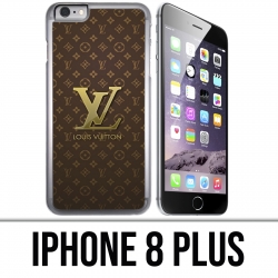 Funda iPhone 8 PLUS - Logotipo de Louis Vuitton