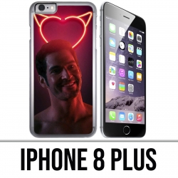 Coque iPhone 8 PLUS - Lucifer Love Devil