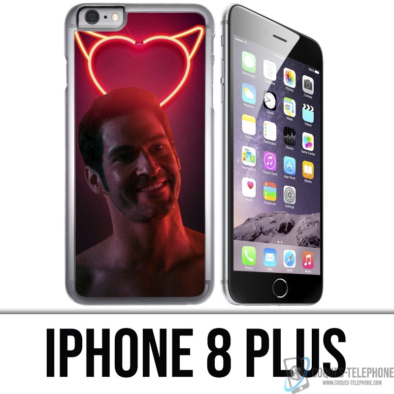 Funda iPhone 8 PLUS - Lucifer Love Devil