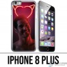Funda iPhone 8 PLUS - Lucifer Love Devil