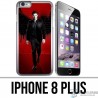 Funda iPhone 8 PLUS - Alas de pared de Lucifer