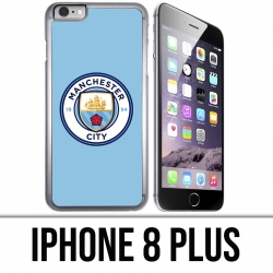 Coque iPhone 8 PLUS - Manchester City Football