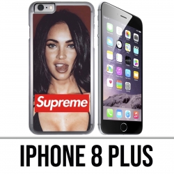 Coque iPhone 8 PLUS - Megan Fox Supreme