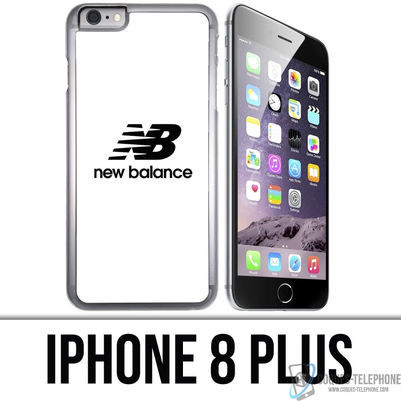 Coque iPhone 8 PLUS - New Balance logo